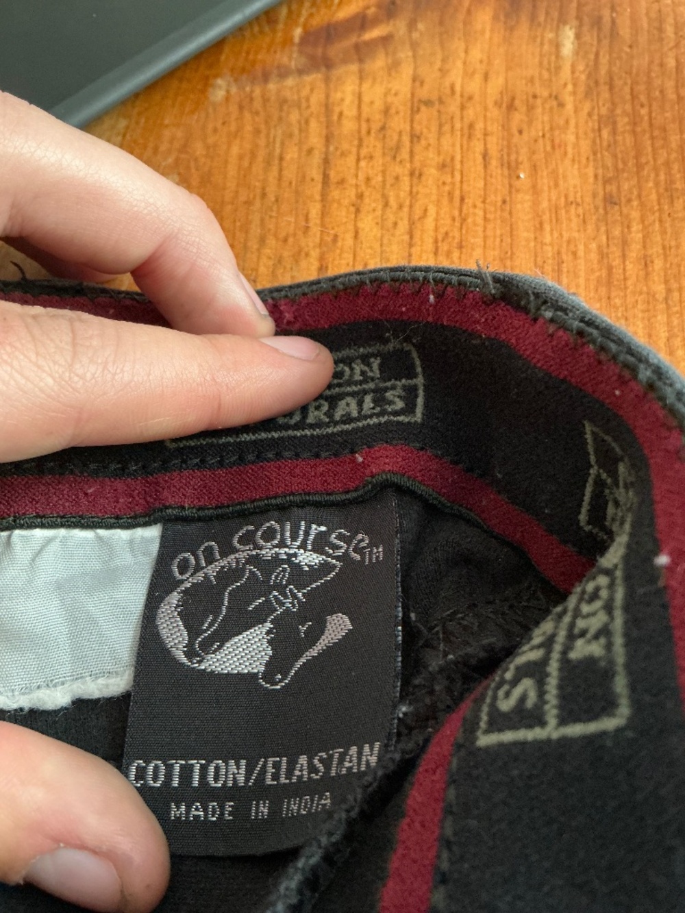 On Course cotton breaches